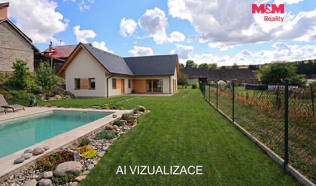 Prodej stavebního pozemku 1 496 m², Puklice – náhled fotky 3