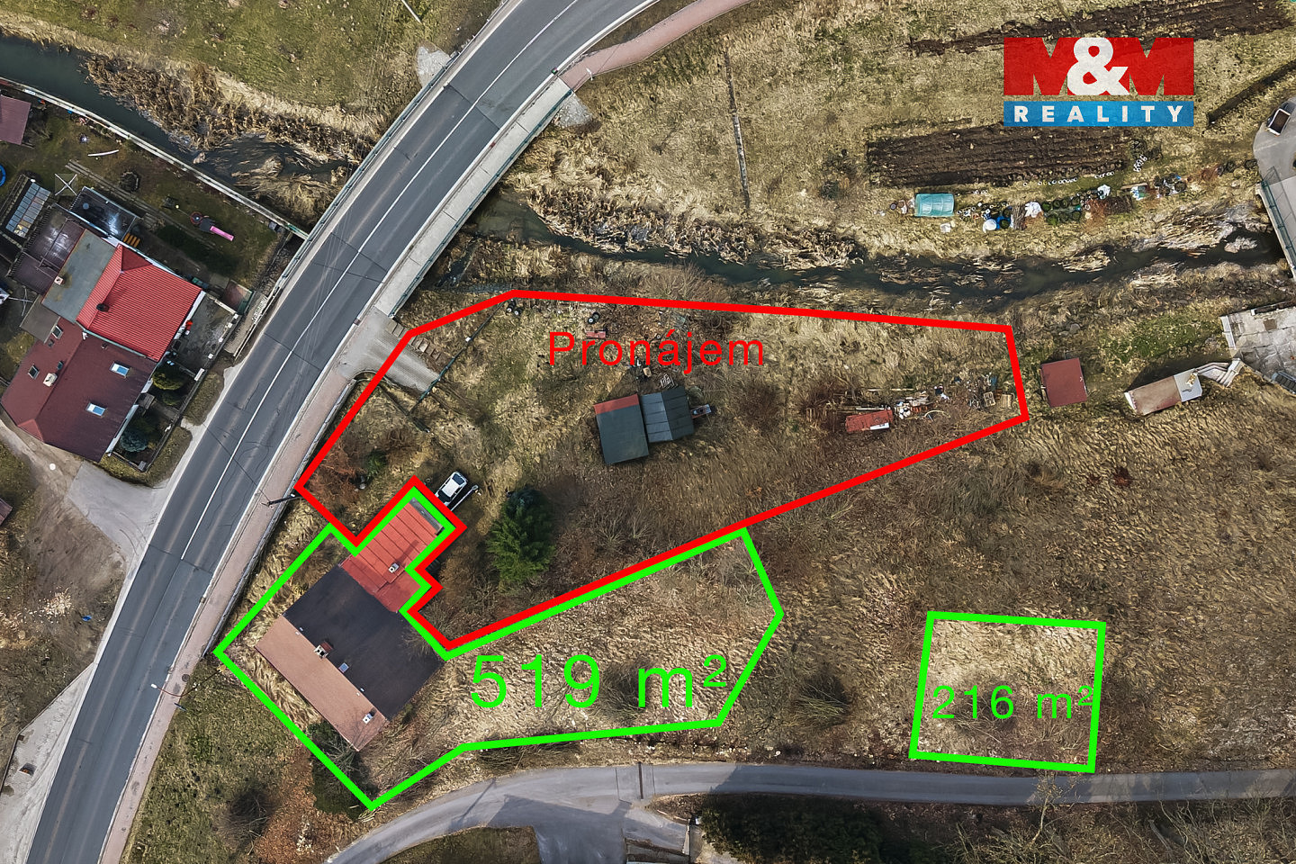 Prodej domu 120 m² s pozemkem 735 m²