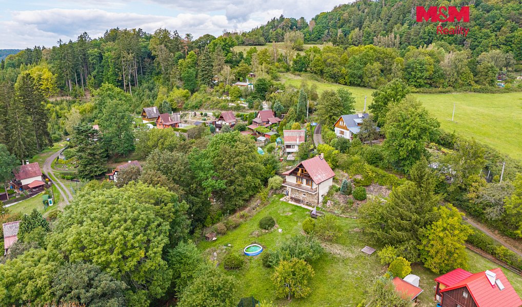 Prodej chaty/chalupy 120 m² s pozemkem 1 639 m², Šemnice – náhled fotky 8