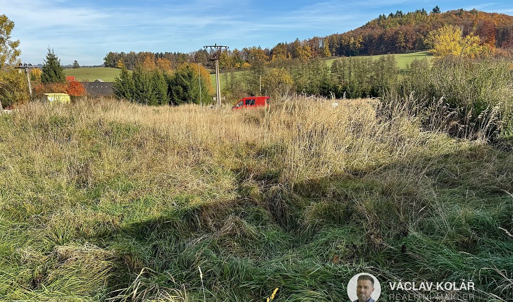 Prodej stavebního pozemku 1 161 m², Lukavec u Hořic – náhled fotky 9