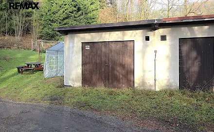 Prodej garáže 24m2, Desná, ulice Schindlerova, Desná, okres Jablonec nad Nisou