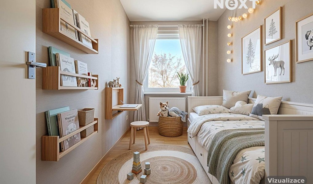 Prodej bytu 3+1 67 m², Hluboká nad Vltavou – náhled fotky 4
