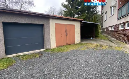 Prodej garážového stání, 23 m2, Konice, Konice, okres Prostějov
