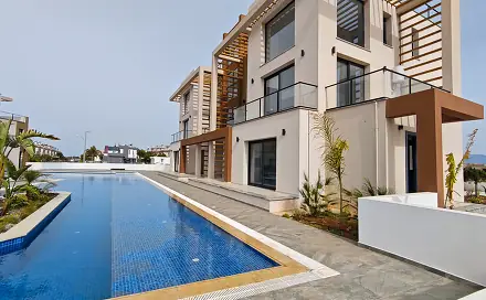Prodej bytu 3+kk 115 m², Bahçeler, Kypr