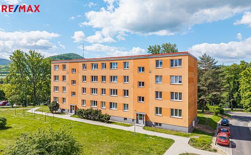 Prodej bytu 3+1 65 m², Pod Stadionem, Klášterec nad Ohří - Miřetice u Klášterce nad Ohří, okres Chomutov