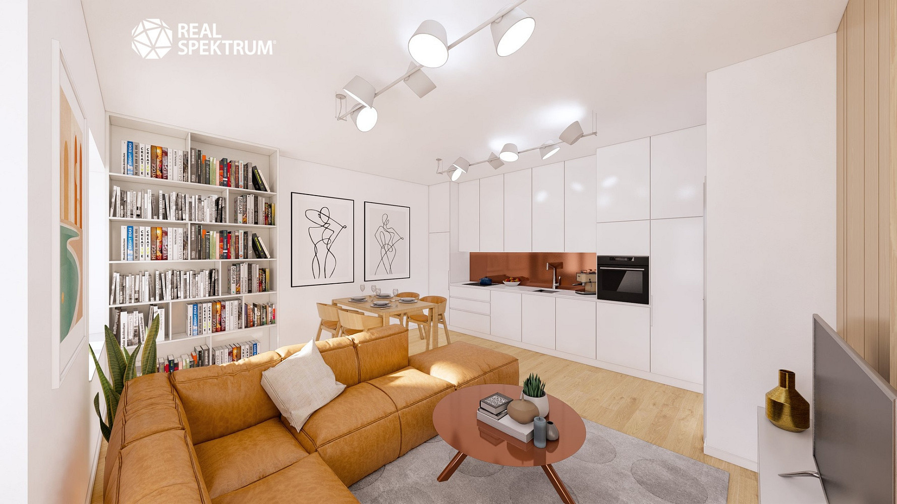 Prodej bytu 1+kk 38 m² – fotografie 3