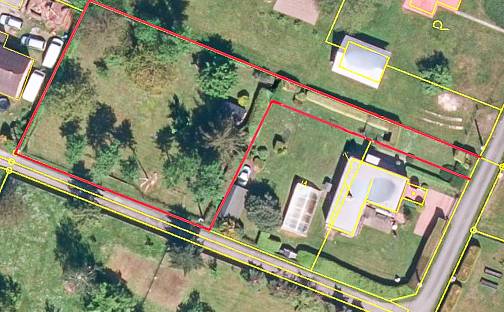 Prodej stavebního pozemku 1 370 m², Vléčná, Rychvald, okres Karviná