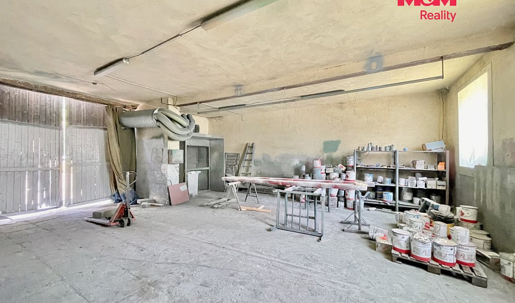 Prodej zemědělského objektu 1 050 m², Koclířov – náhled fotky 9