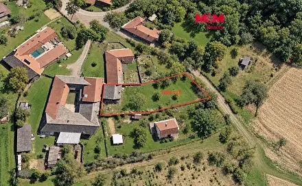 Prodej stavebního pozemku 1 086 m², Letovice - Kněževísko, okres Blansko