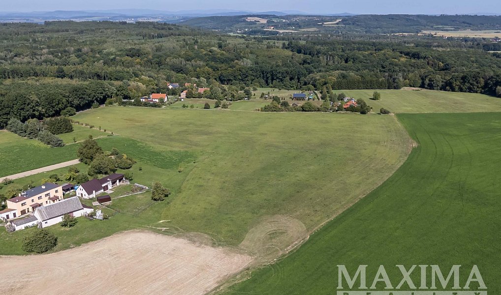Prodej pole 7 163 m², Lhotky – náhled fotky 9
