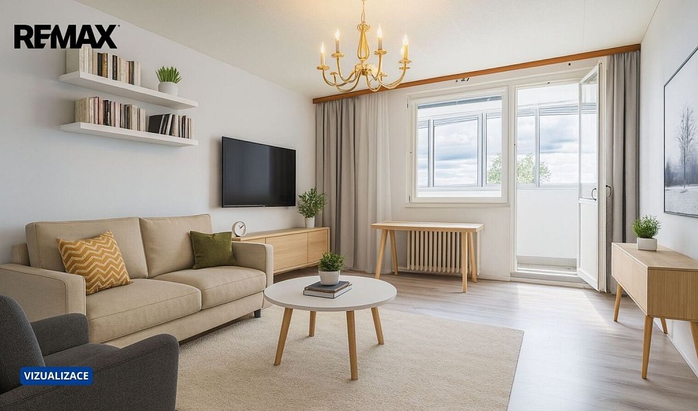 Prodej bytu 4+1 62 m², Praha – náhled fotky 3