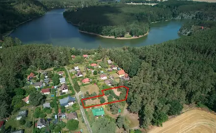 Prodej stavebního pozemku 1 096 m², Pňovany, okres Plzeň-sever