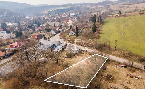 Prodej stavebního pozemku 792 m², Benešovská, Postupice, okres Benešov