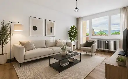 Prodej bytu 3+1 65 m², Peškova, Ústí nad Labem - Neštěmice