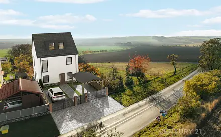 Prodej stavebního pozemku 650 m², Ořechov, okres Brno-venkov