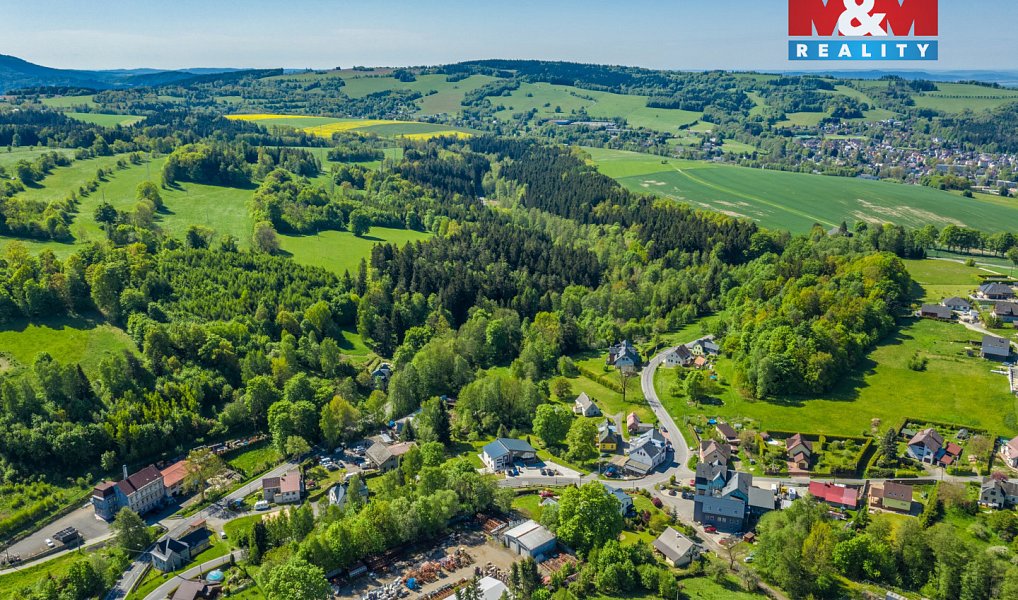 Prodej stavebního pozemku 2 165 m², Jablonec nad Nisou – náhled fotky 12