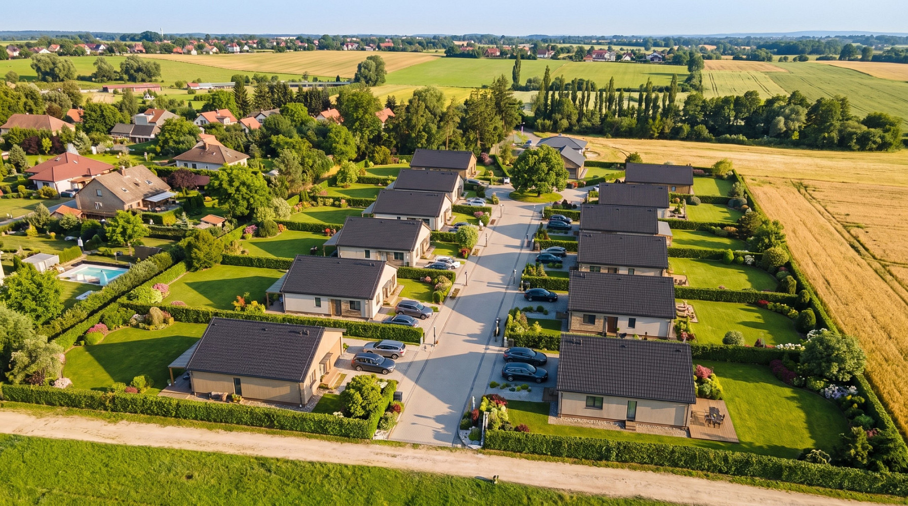 Prodej stavebního pozemku 13 480 m² – fotografie 2