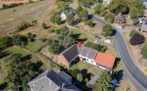 Prodej domu 72 m² s pozemkem 1 734 m², Štědrá - Brložec, okres Karlovy Vary