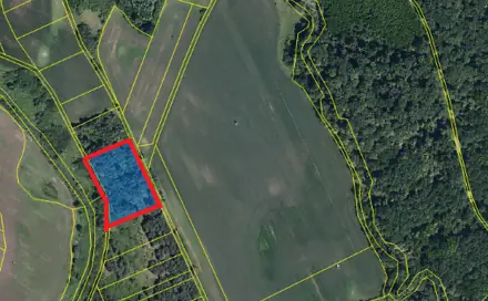 Prodej lesa 3 405 m², Břeclav - Charvátská Nová Ves