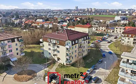 Prodej bytu 2+kk 68 m², Topolová, Olomouc - Slavonín