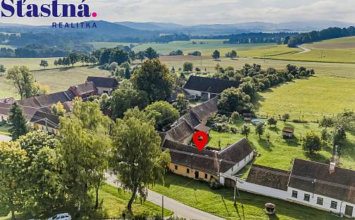 Prodej domu 250 m² s pozemkem 2 084 m², Hájek, okres Strakonice