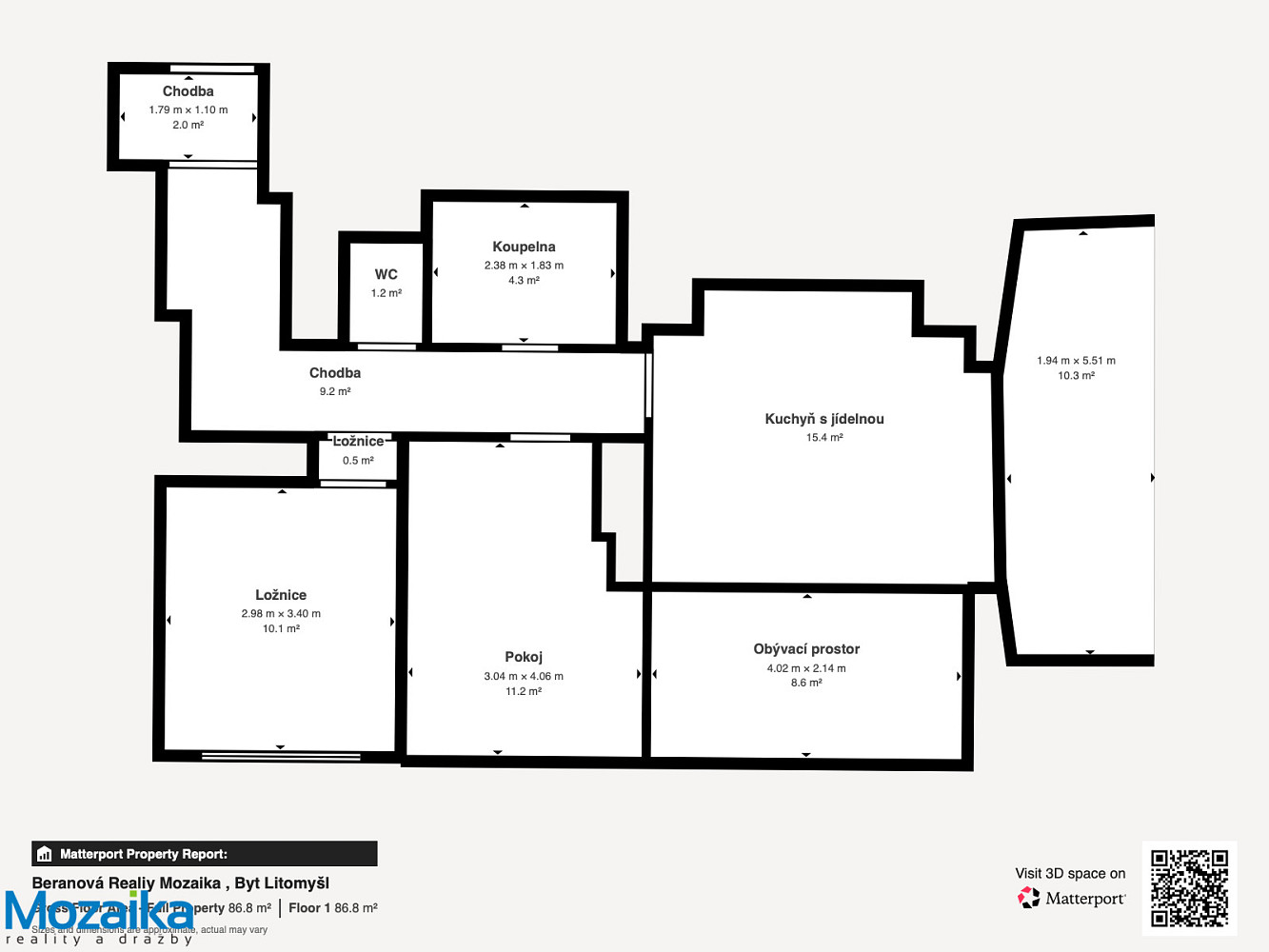 Prodej bytu 3+kk 81 m² — photo 5