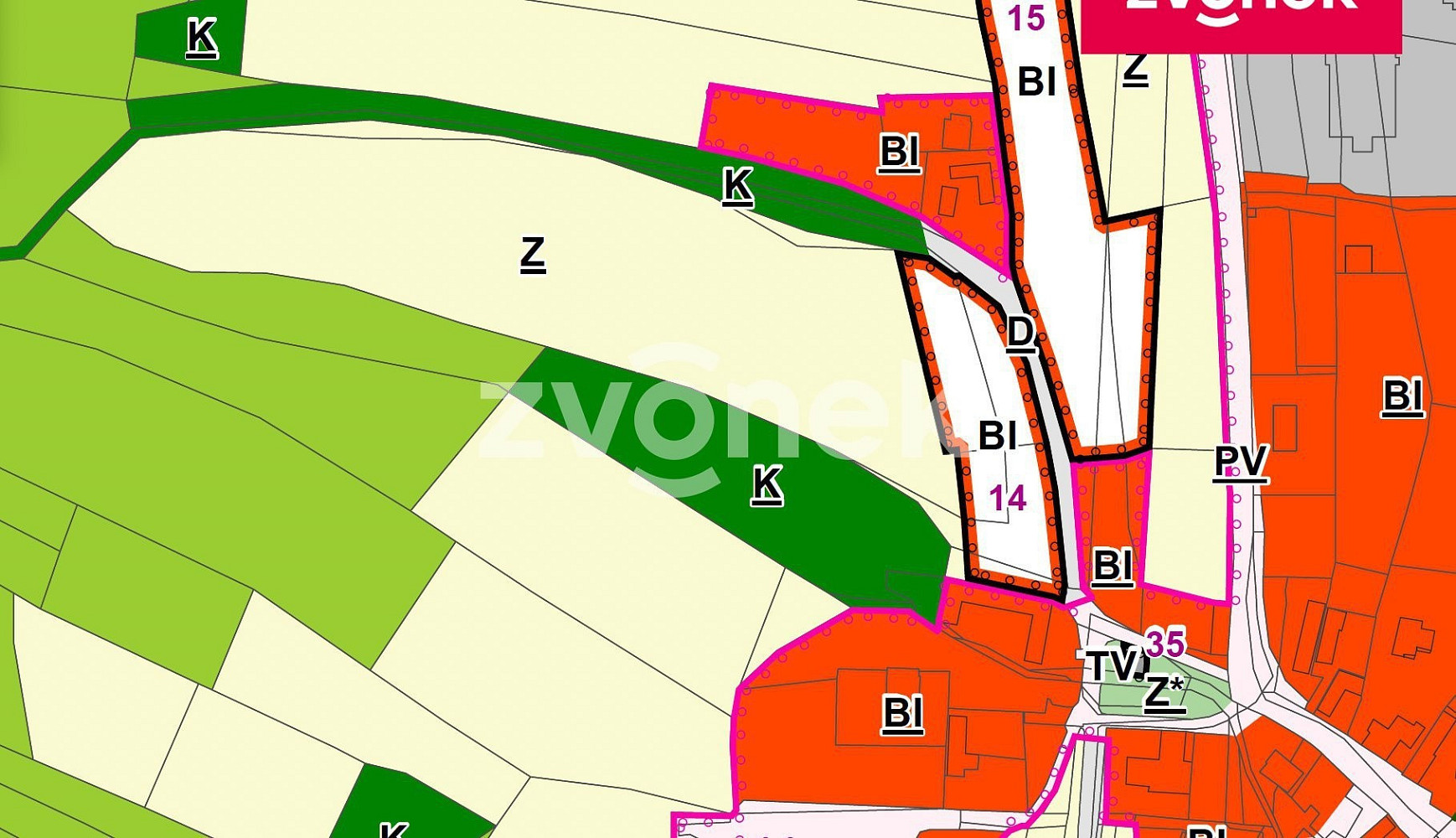 Prodej pole 17 509 m² – fotografie 5