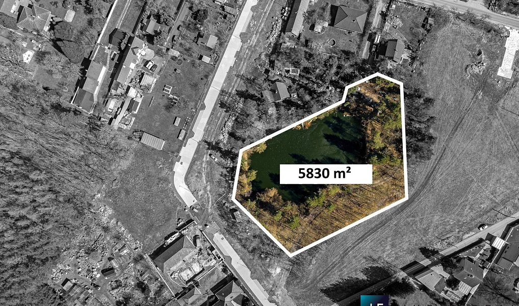 Prodej komerčního pozemku 5 830 m², Mukařov – náhled fotky 5