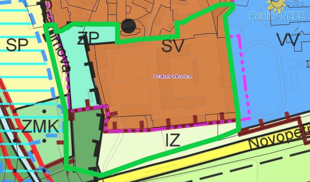Prodej stavebního pozemku 38 977 m², Praha – náhled fotky 2