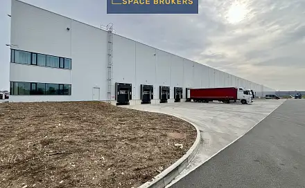 Pronájem skladovacích prostor 4 246 m², Žatec, okres Louny