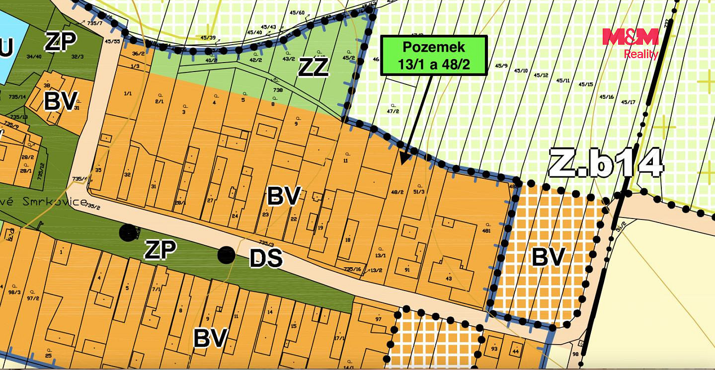 Prodej stavebního pozemku 785 m² – fotografie 2