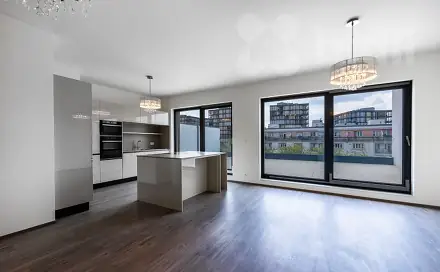 Pronájem bytu 4+kk 120 m², Jana Želivského, Praha 3 - Žižkov