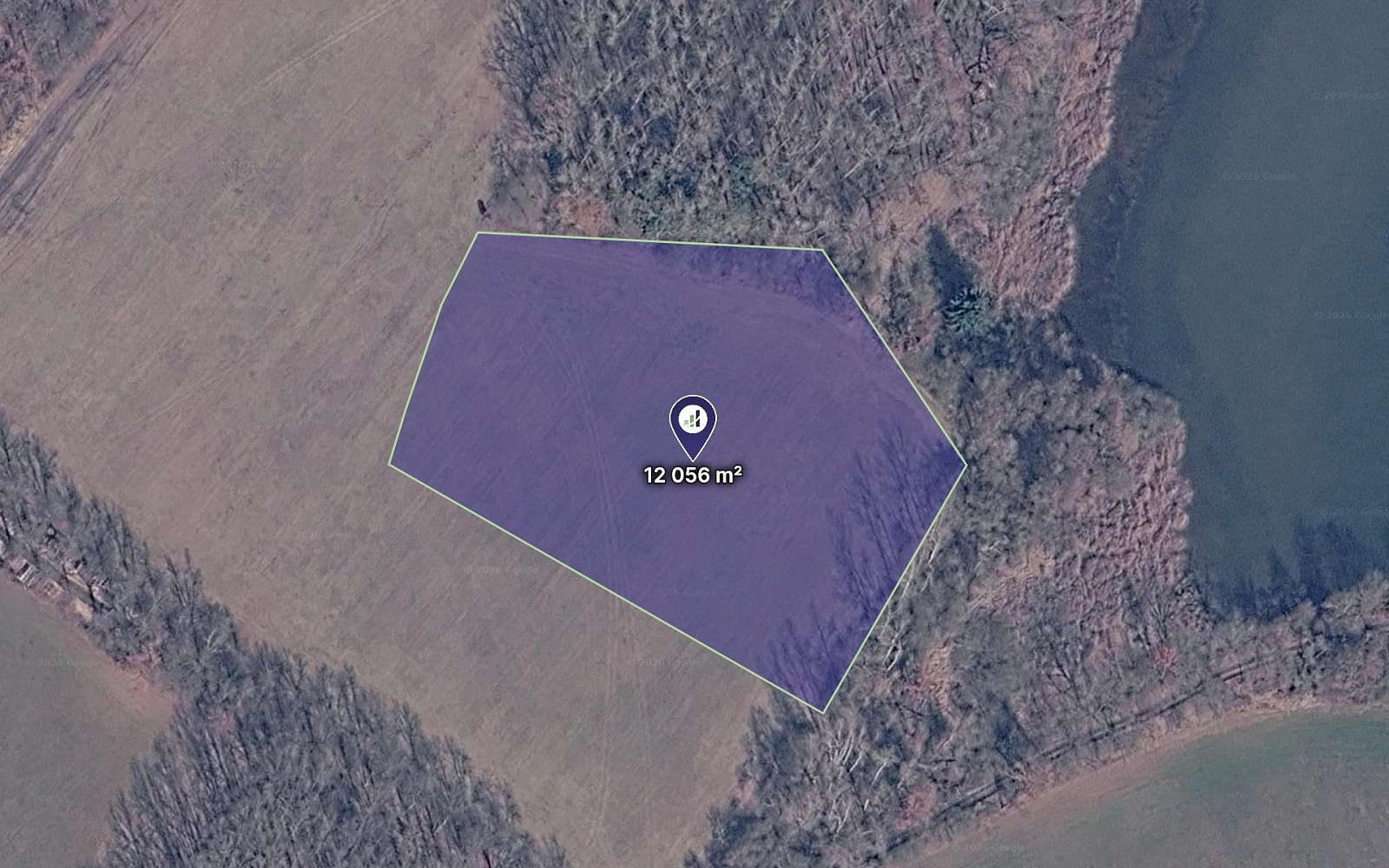 Prodej pole 12 056 m²