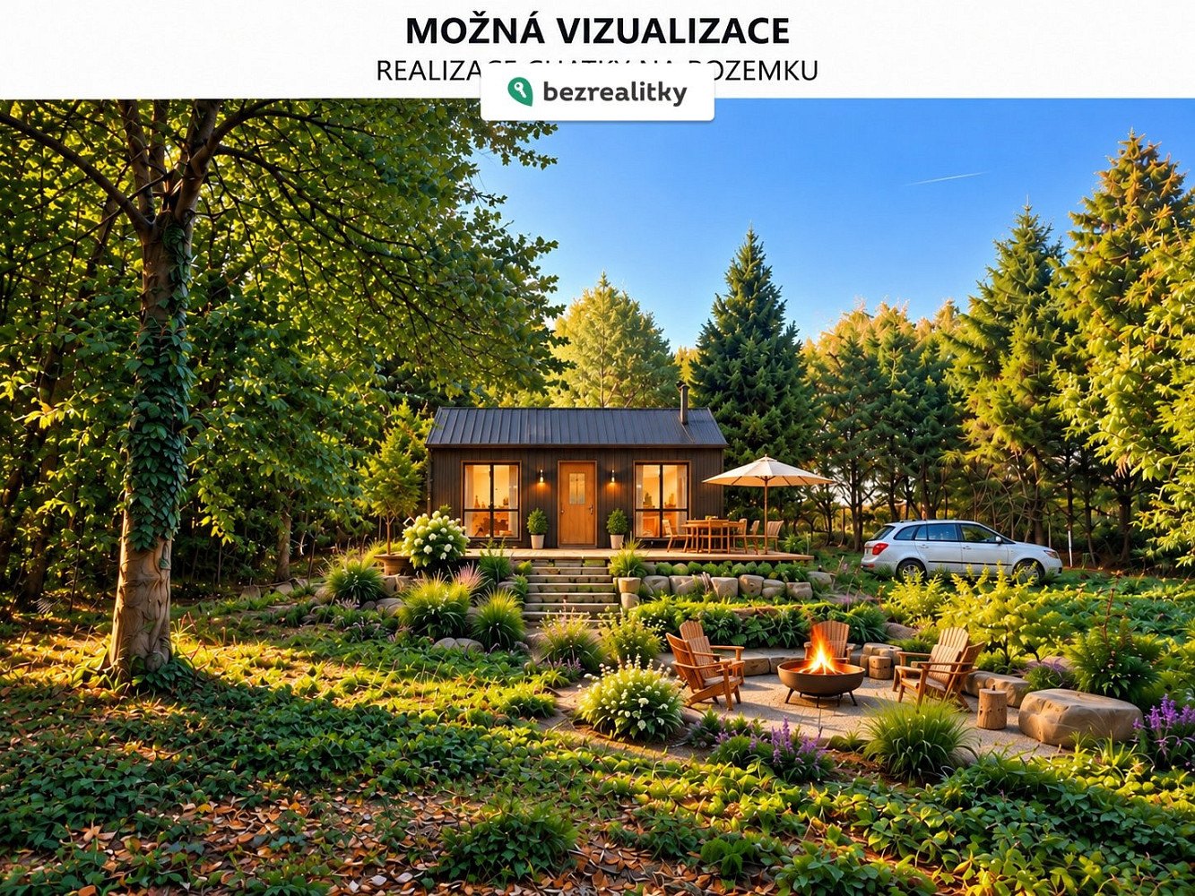 Prodej stavebního pozemku 505 m² – fotografie 2