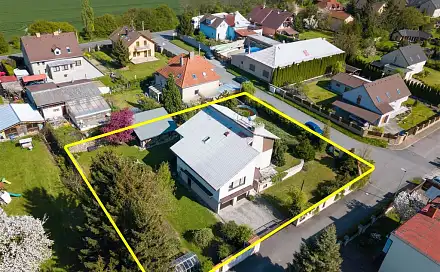 Prodej domu 251 m² s pozemkem 1 436 m², U Pily, Unhošť, okres Kladno