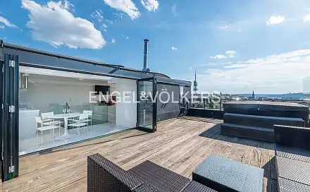 Pronájem bytu atypického 135 m², V kapslovně, Praha 3 - Žižkov