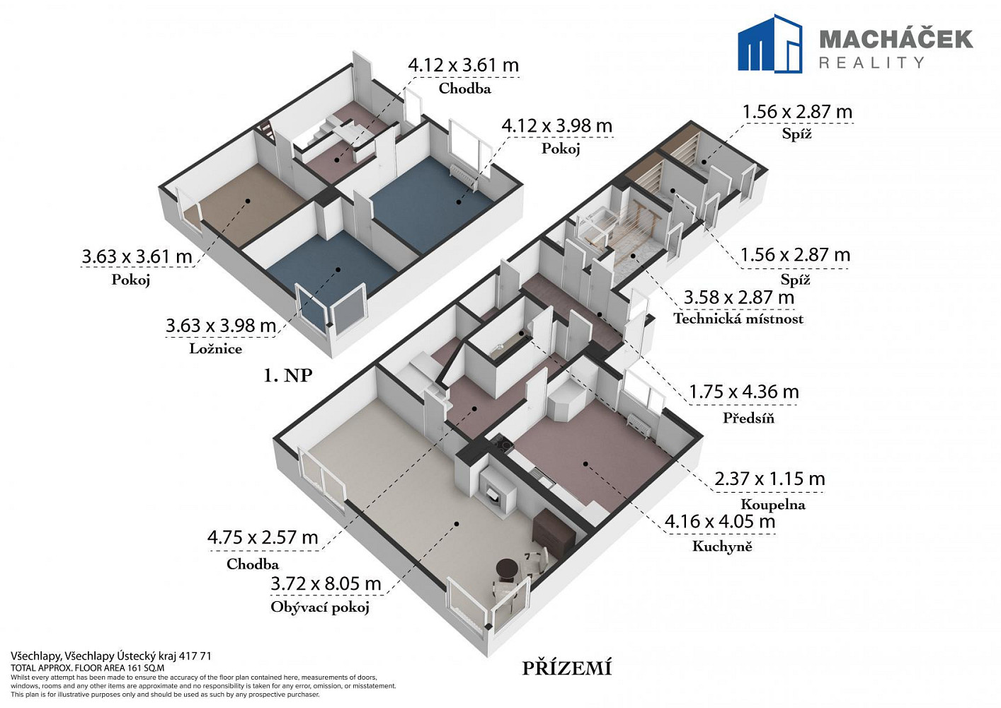 Prodej domu 161 m² s pozemkem 293 m² – fotografie 3