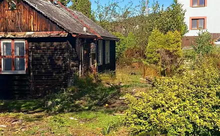 Prodej domu 44 m² s pozemkem 880 m², Nádražní, Chotoviny - Červené Záhoří, okres Tábor