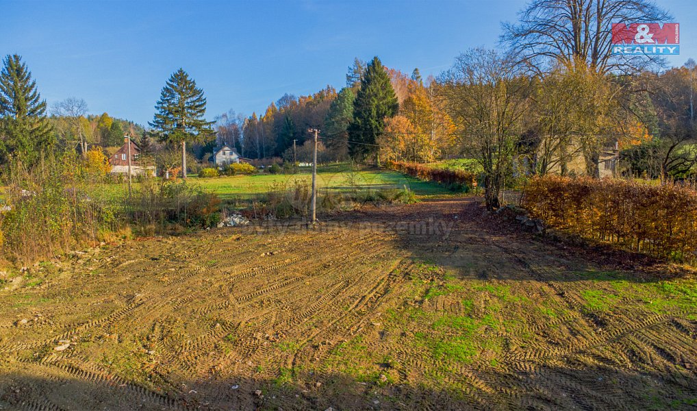 Prodej stavebního pozemku 5 288 m², Šluknov – náhled fotky 12