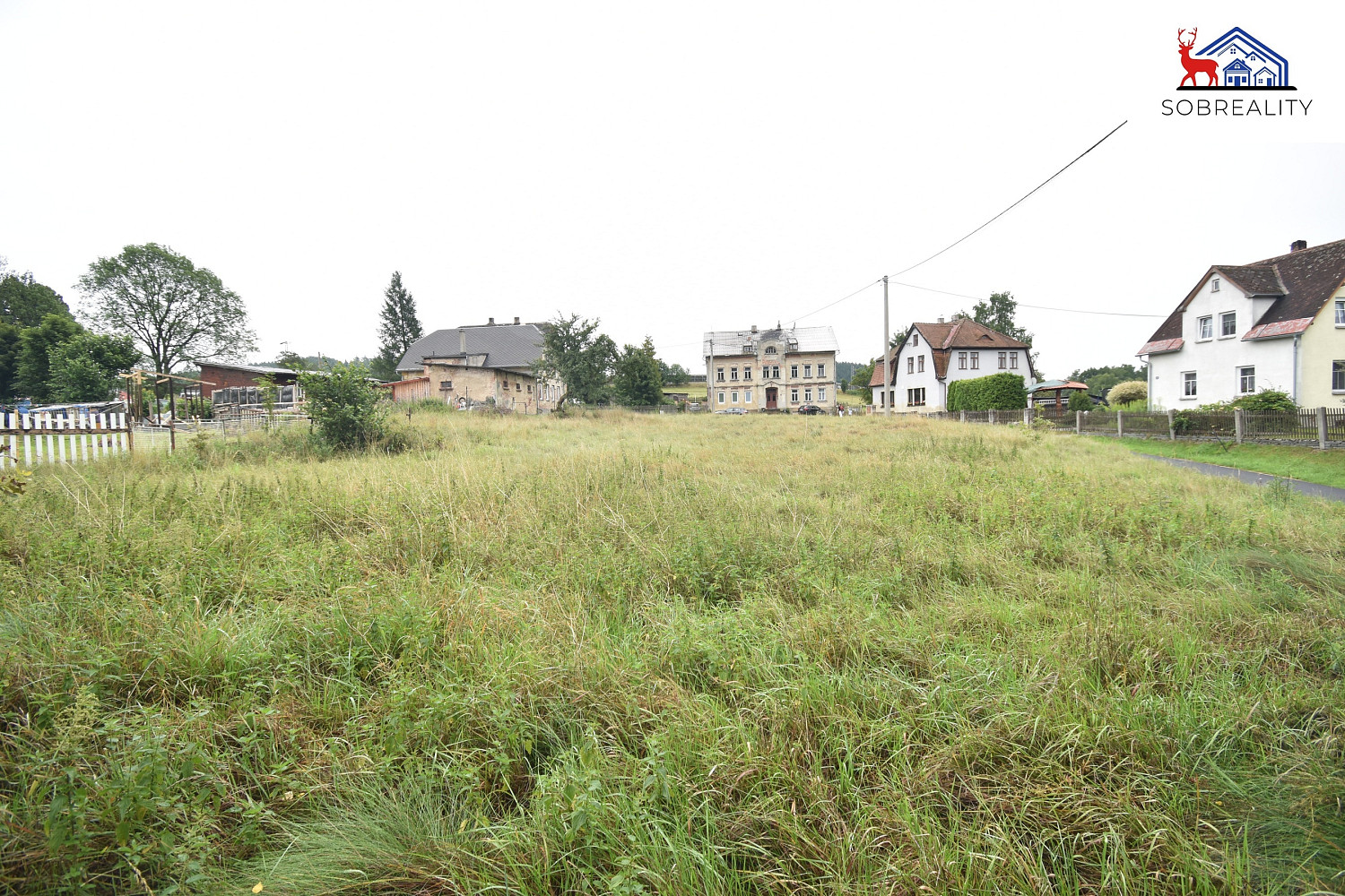 Prodej stavebního pozemku 1 224 m² – fotografie 4