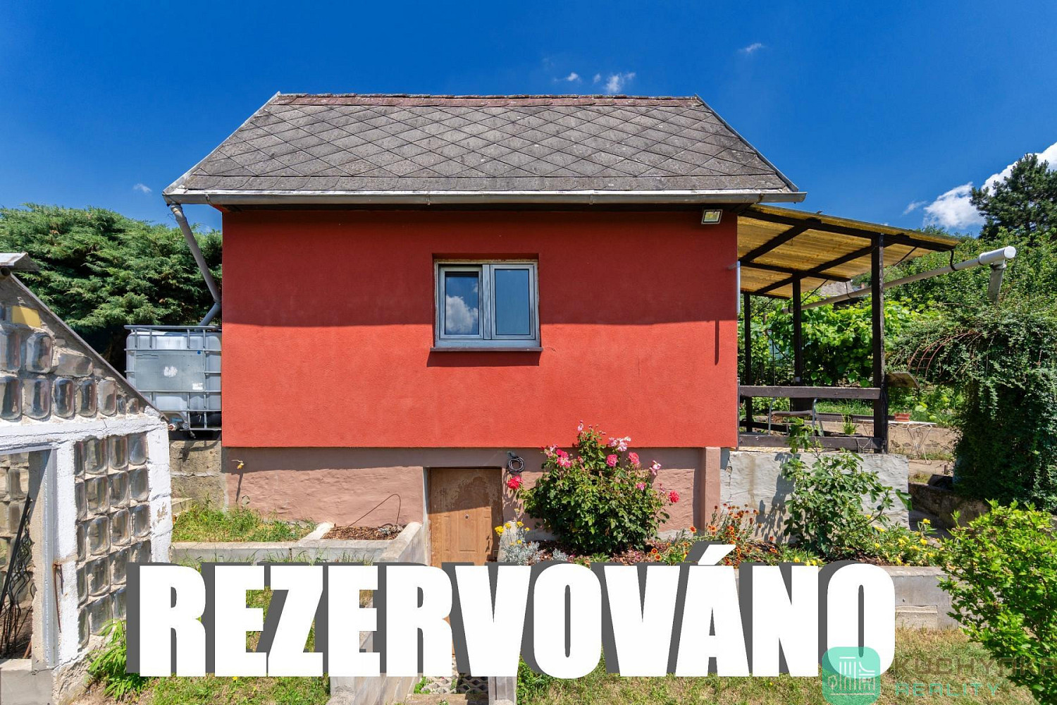 Prodej zahrady 415 m² rezervováno
