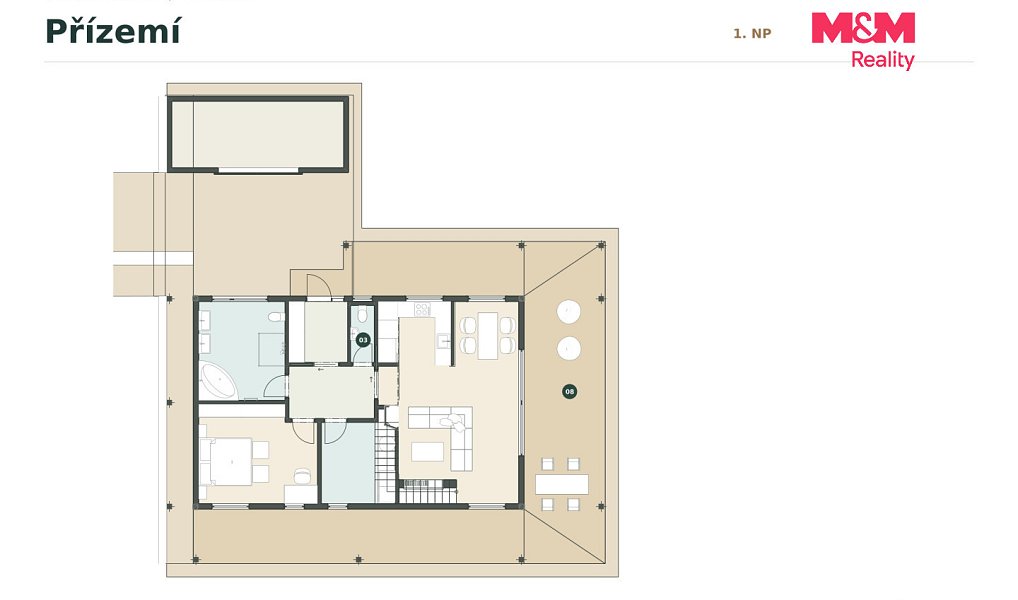Prodej domu 155 m² s pozemkem 3 844 m², Červená Voda – náhled fotky 23