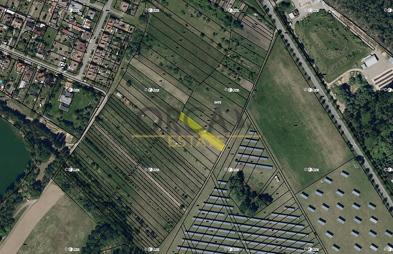 Prodej pole 935 m² – fotografie 2