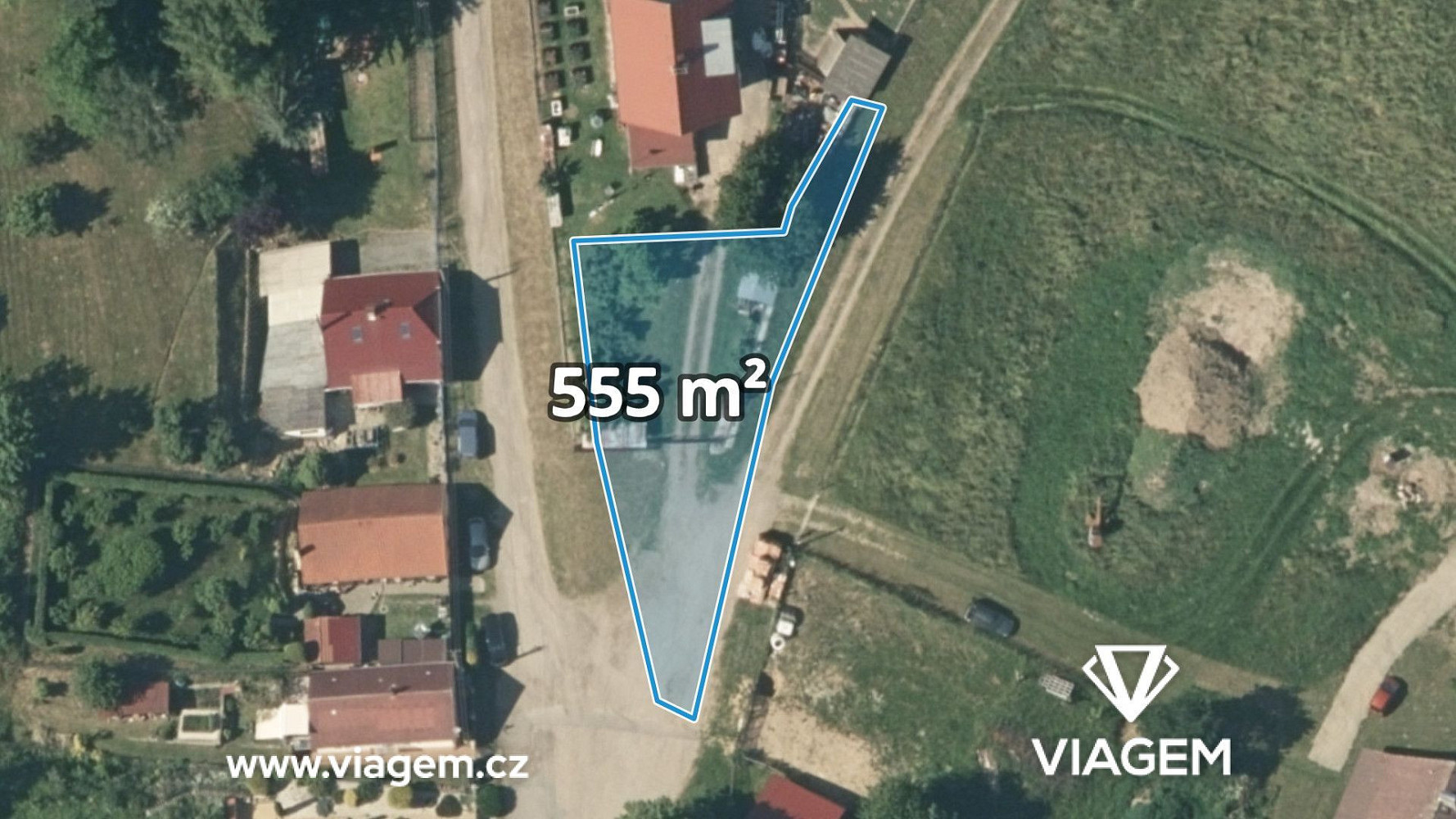 Prodej zahrady 346 m²