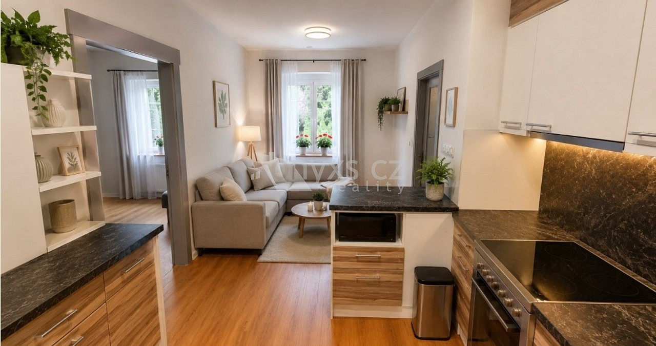Prodej bytu 2+kk 41 m²