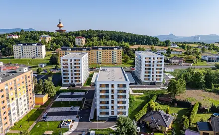 Pronájem bytu 2+kk 52 m², Novoveská, Teplice
