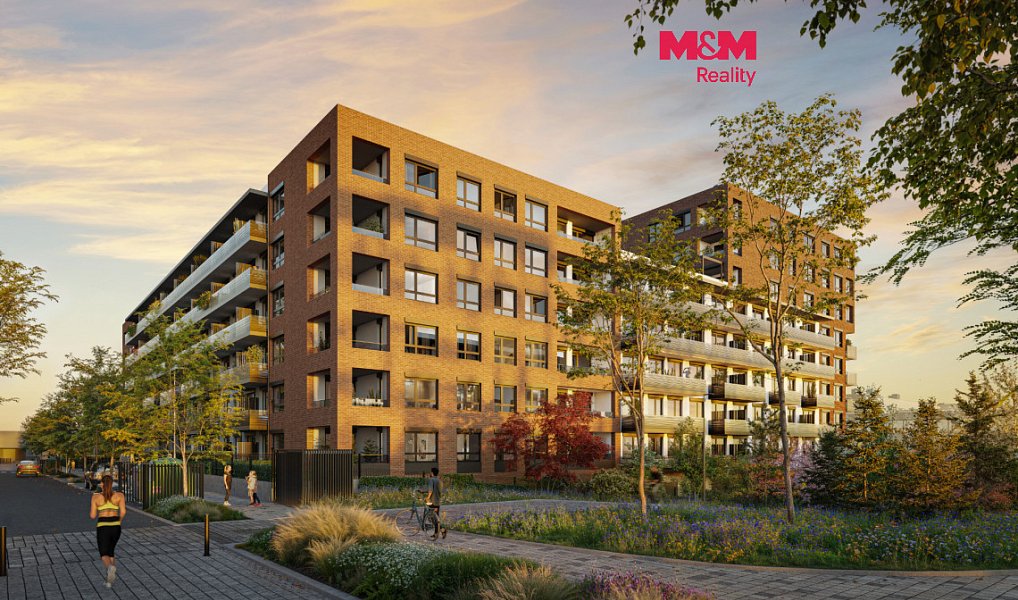 Prodej bytu 2+kk, 54 m², Stodůlky, Praha 13, Praha