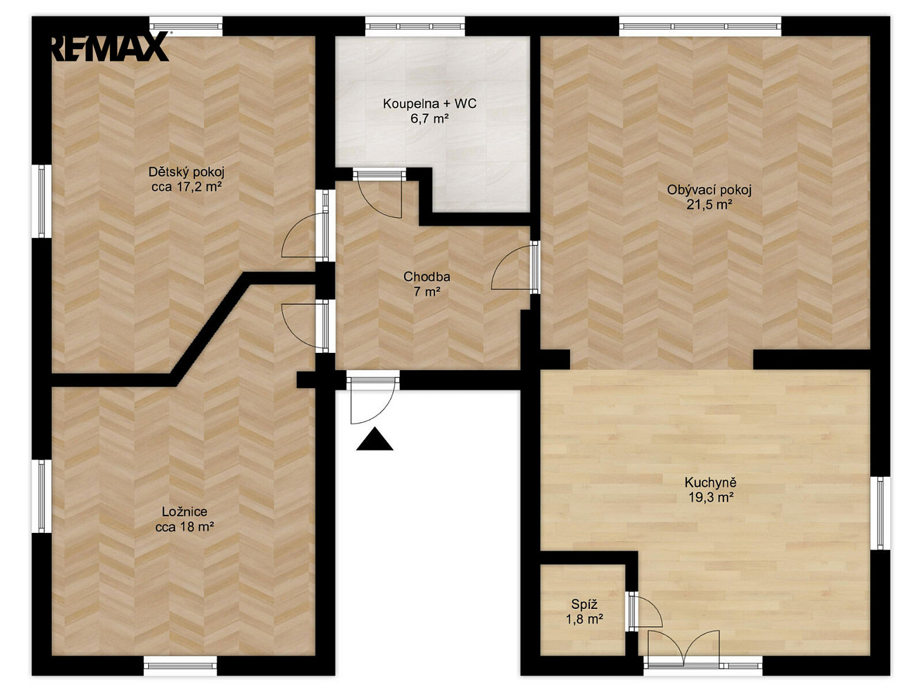 Prodej bytu 3+1 92 m² – fotografie 5