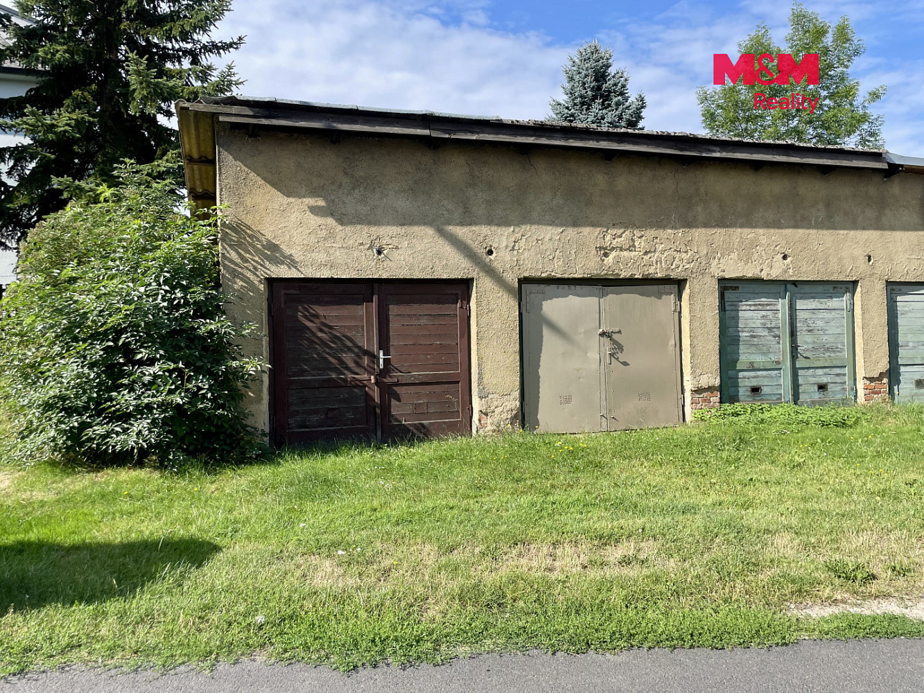 Pronájem garáže, 20 m2, dolní rychnov, ul. písková — photo 5
