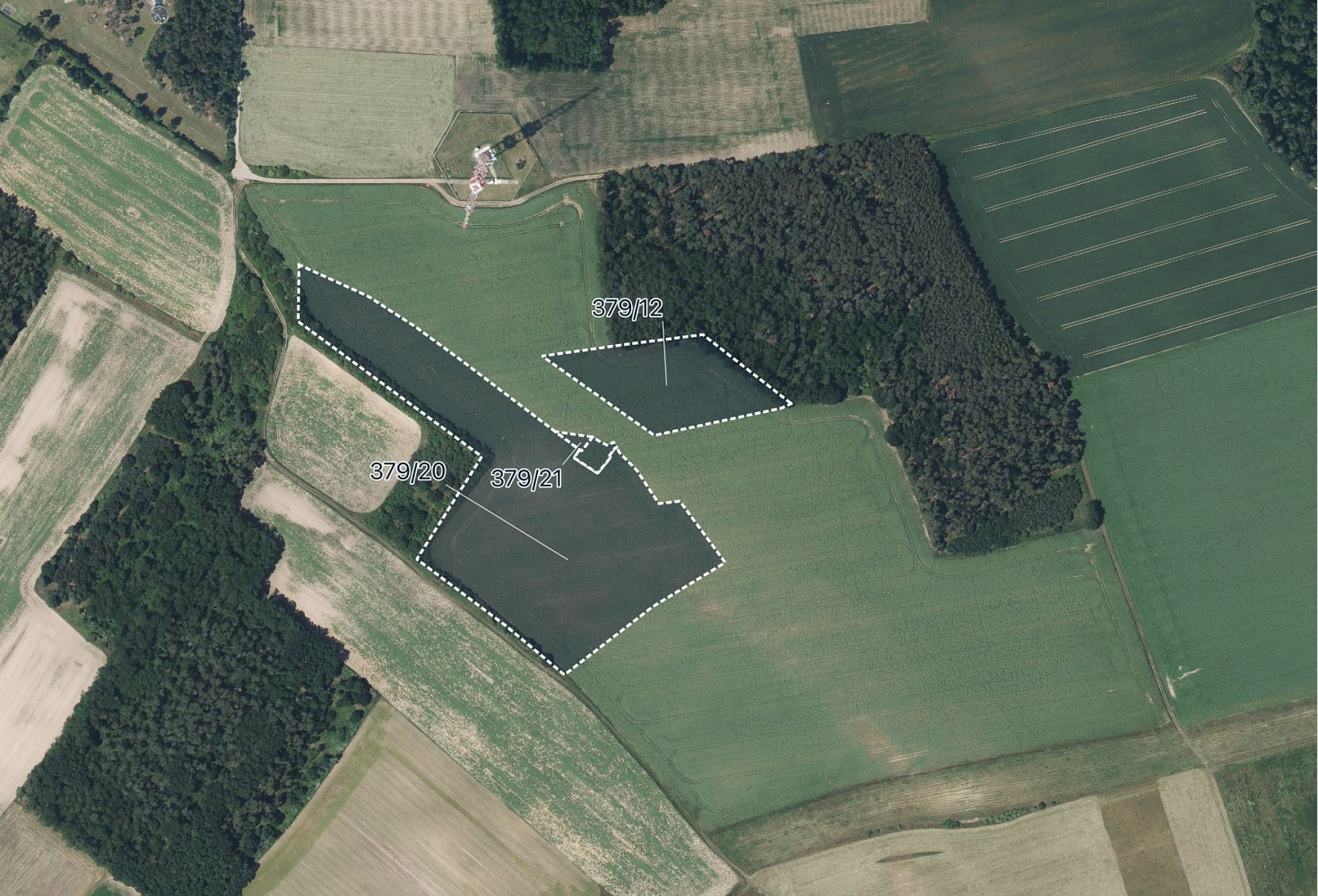 Prodej pole 46 020 m²
